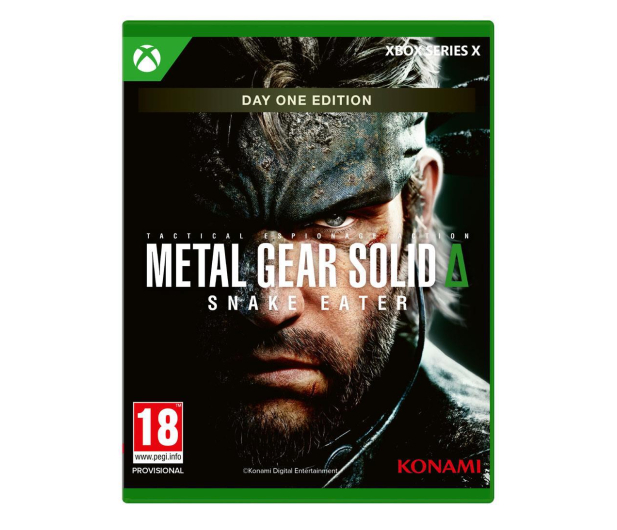 Xbox Metal Gear Solid Delta: Snake Eater Deluxe Edition - 1261338 - zdjęcie 2